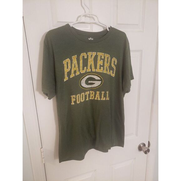 greenbay packers size large tshirt mens - Picture 2 of 4
